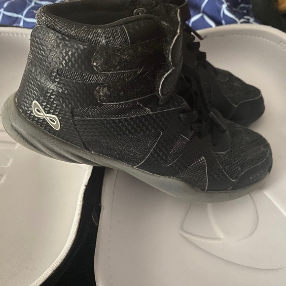 NFINITY Shoes Nfinity Beast Mid Black Cheer Shoe Y3 Poshmark